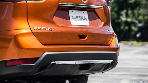 nissan rogue bumper